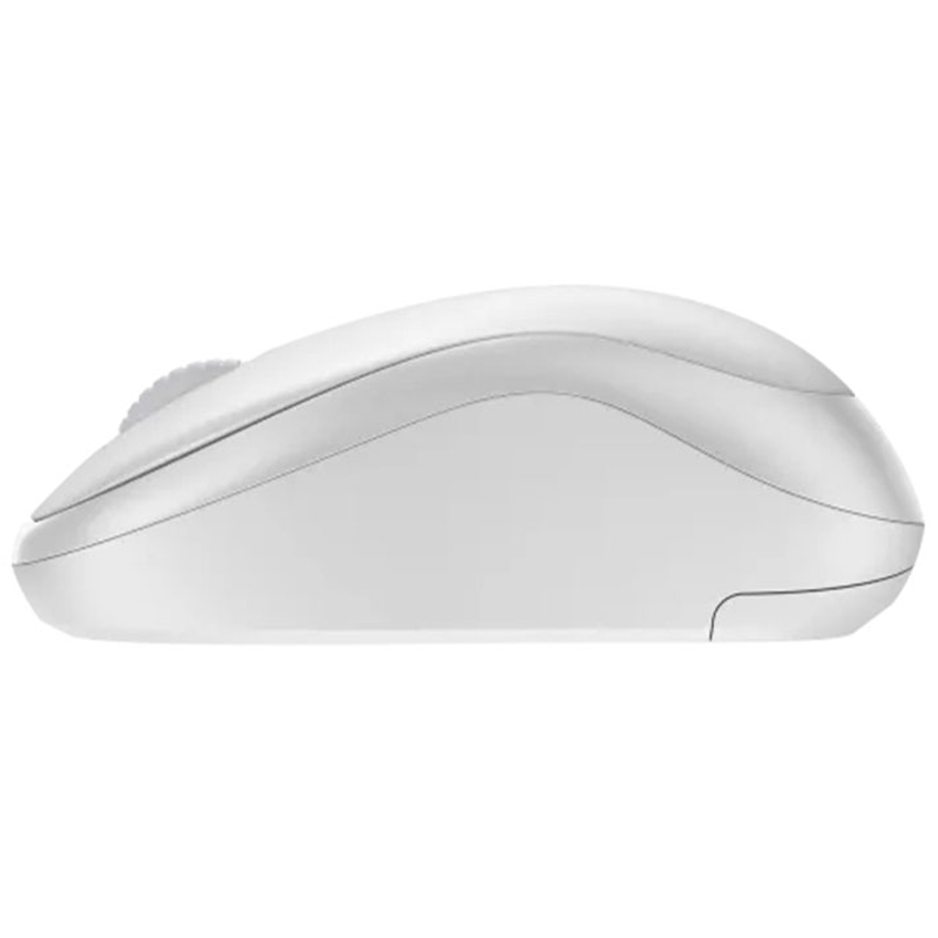 Mouse Logitech M240 Bluetooth Blanco